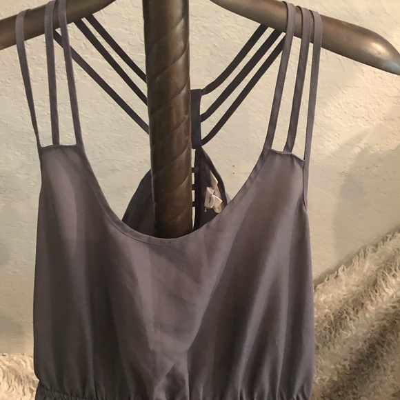 Grey BCBGeneration High Low Dress - Picture 4 of 7